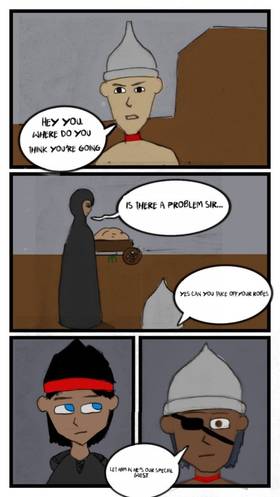 Read Nika race to immortality  1 Page 4 in English