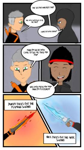 Read Nika race to immortality  1 Page 6 in English