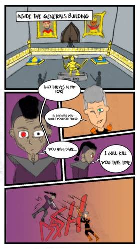 Read Nika race to immortality  1 Page 7 in English