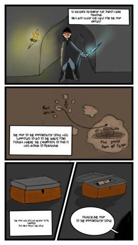 Read Nika race to immortality  1 Page 8 in English