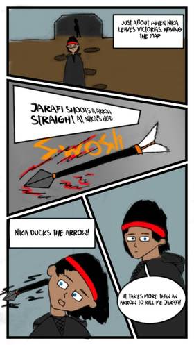 Read Nika race to immortality  1 Page 9 in English