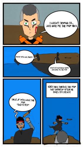 Read Nika race to immortality  1 Page 10 in English