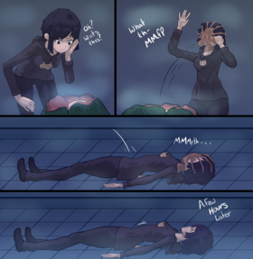 Read Alien Maeve  1 Page 1 in English