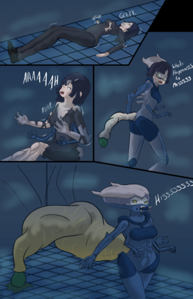Read Alien Maeve  1 Page 2 in English