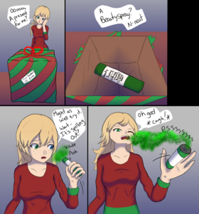 Read Tis the season to be Angry  1 Page 1 in English