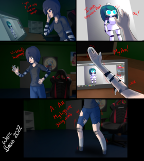Read Love for Minibot  1 Page 1 in English