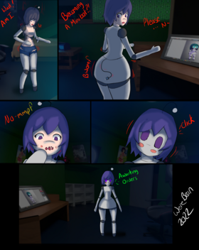Read Love for Minibot  1 Page 2 in English