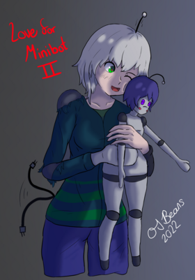 Read Love for Minibot  2 Page 1 in English