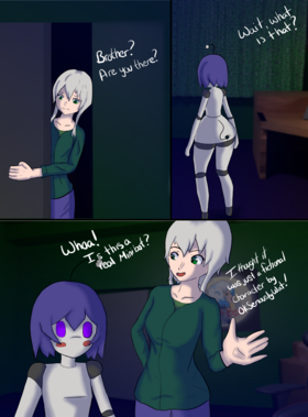 Read Love for Minibot  2 Page 2 in English