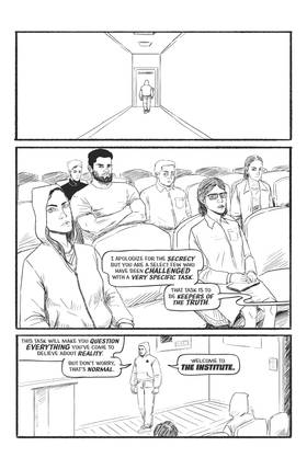 Read The Institute for Theoretical Interspecies Juxtaposition and Cryptozoology   3 Page 9 in English