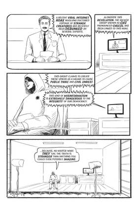 Read The Institute for Theoretical Interspecies Juxtaposition and Cryptozoology   3 Page 8 in English