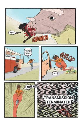 Read The Institute for Theoretical Interspecies Juxtaposition and Cryptozoology   3 Page 6 in English