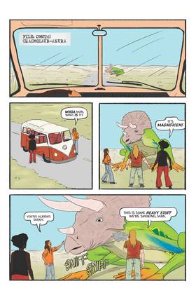 Read The Institute for Theoretical Interspecies Juxtaposition and Cryptozoology   3 Page 4 in English