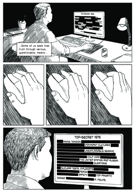 Read The Institute for Theoretical Interspecies Juxtaposition and Cryptozoology   1 Page 3 in English