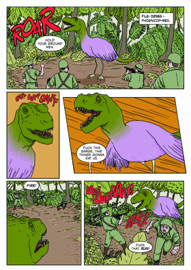 Read The Institute for Theoretical Interspecies Juxtaposition and Cryptozoology   1 Page 5 in English