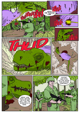 Read The Institute for Theoretical Interspecies Juxtaposition and Cryptozoology   1 Page 6 in English