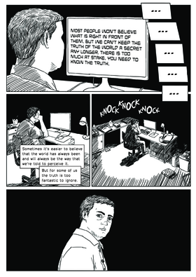 Read The Institute for Theoretical Interspecies Juxtaposition and Cryptozoology   1 Page 8 in English