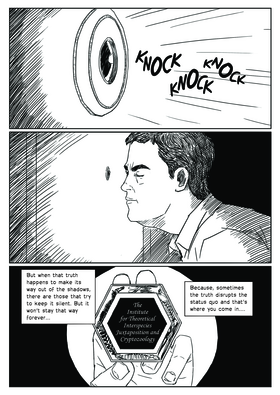 Read The Institute for Theoretical Interspecies Juxtaposition and Cryptozoology   1 Page 9 in English