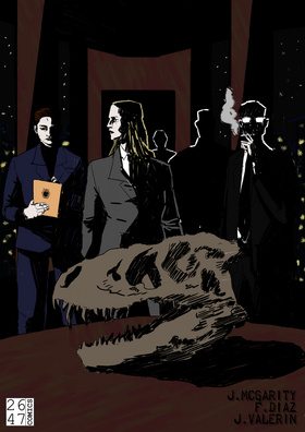 Read The Institute for Theoretical Interspecies Juxtaposition and Cryptozoology   2 Page 1 in English