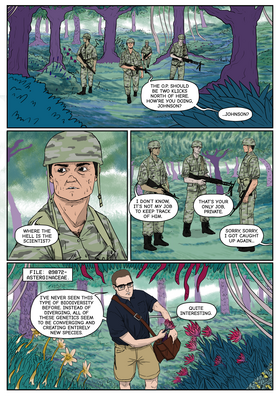 Read The Institute for Theoretical Interspecies Juxtaposition and Cryptozoology   2 Page 4 in English