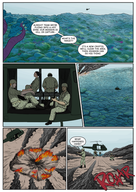 Read The Institute for Theoretical Interspecies Juxtaposition and Cryptozoology   2 Page 6 in English