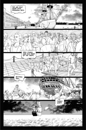 Read The Fate of the Crimson Crew  1 Page 2 in English