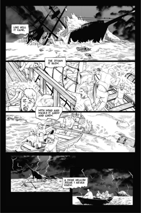 Read The Fate of the Crimson Crew  1 Page 3 in English