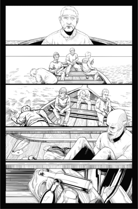 Read The Fate of the Crimson Crew  1 Page 4 in English