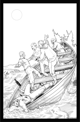 Read The Fate of the Crimson Crew  1 Page 5 in English