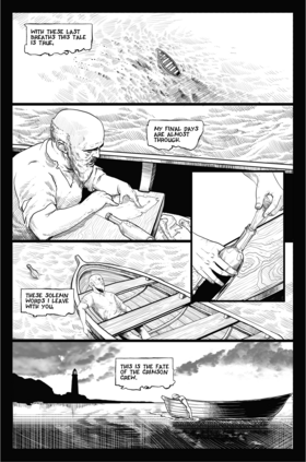 Read The Fate of the Crimson Crew  1 Page 6 in English