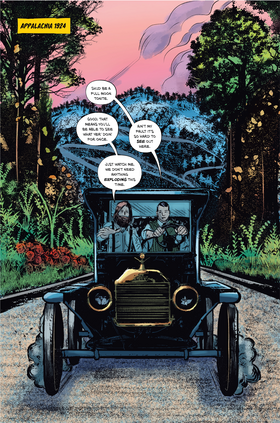 Read By the Shine of the Moon  1 Page 2 in English