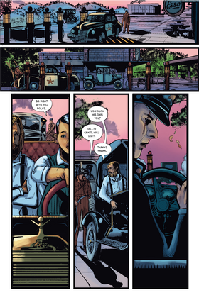 Read By the Shine of the Moon  1 Page 3 in English
