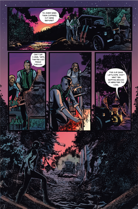 Read By the Shine of the Moon  1 Page 4 in English
