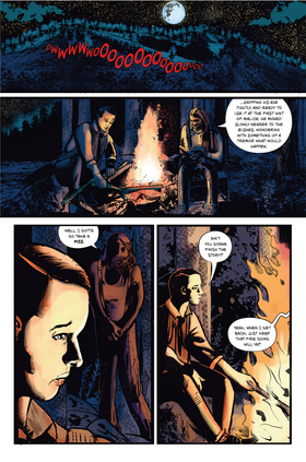 Read By the Shine of the Moon  1 Page 5 in English