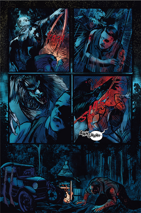 Read By the Shine of the Moon  1 Page 8 in English
