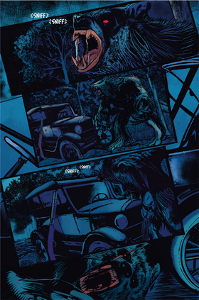 Read By the Shine of the Moon  1 Page 9 in English