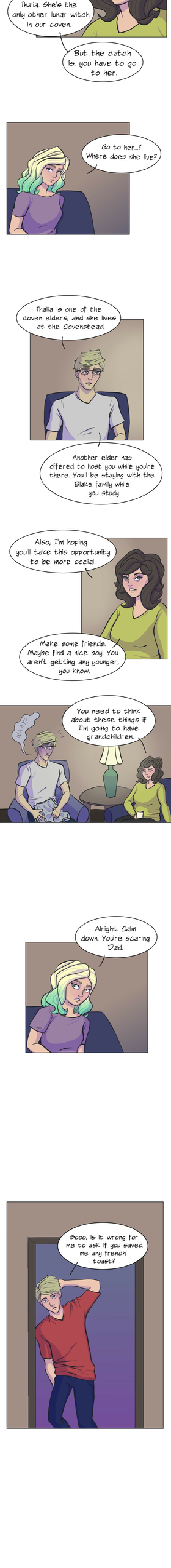 Read The Witch's Stone  1 Page 2 in English