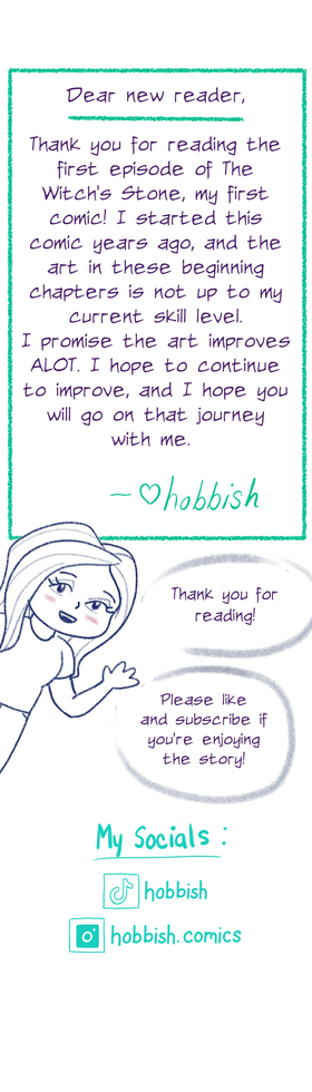 Read The Witch's Stone  1 Page 3 in English