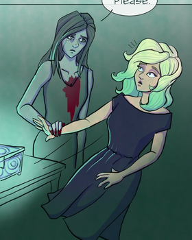 Read The Witch's Stone  2 Page 9 in English