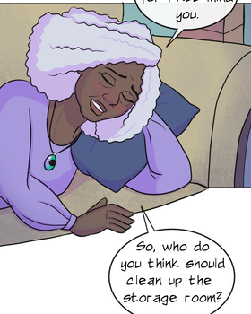 Read The Witch's Stone  8 Page 6 in English
