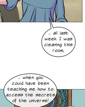 Read The Witch's Stone  12 Page 3 in English