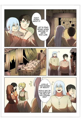 Read Requiem for a Grieving Hero  2 Page 3 in English