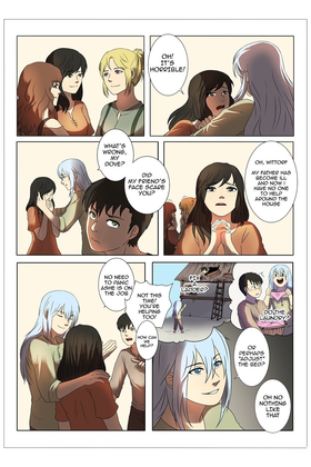 Read Requiem for a Grieving Hero  3 Page 1 in English