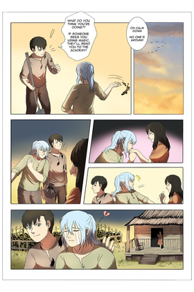 Read Requiem for a Grieving Hero  3 Page 3 in English
