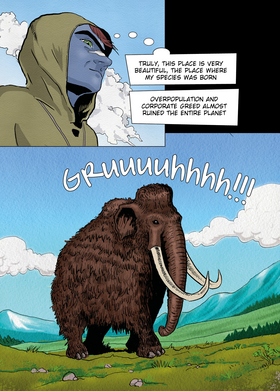 Read ÉXODO: The Quest For Dareyus (part 1)  1 Page 4 in English