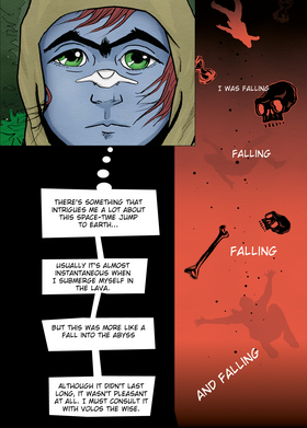 Read ÉXODO: The Quest For Dareyus (part 1)  1 Page 5 in English