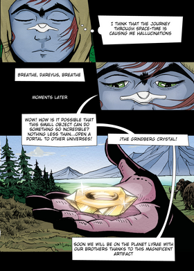 Read ÉXODO: The Quest For Dareyus (part 1)  1 Page 7 in English