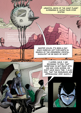 Read ÉXODO: The Quest For Dareyus (part 1)  1 Page 10 in English
