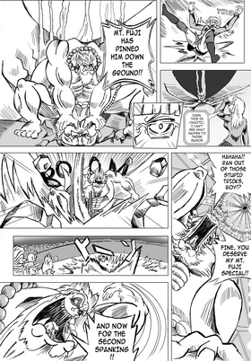 Read Sumash  3 Page 8 in English