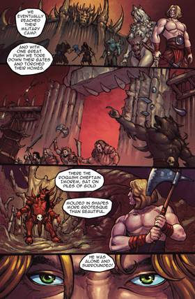 Read Iverrian  3 Page 6 in English